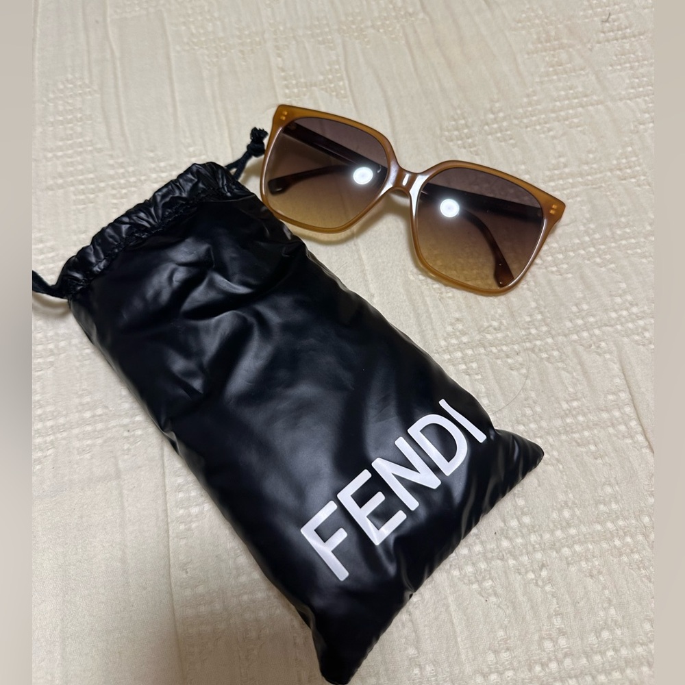 Fendi Square Sunglasses